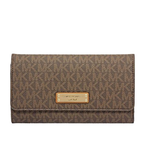 mercer tri fold wallet michael kors|Tri.